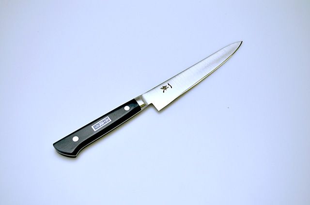 【伊野忠刃物製作所】A41　一鉄　ペティナイフ　150mm　モリブデン鋼