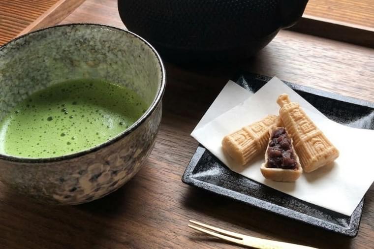 お茶の時間に