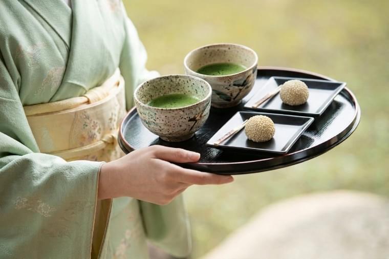 おもてなしに